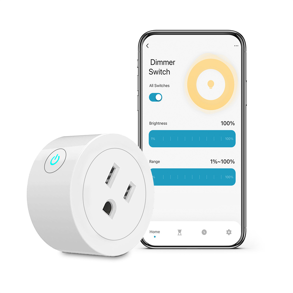 MOES WiFi Smart Power Socket Plug US Tuya Smart Li03