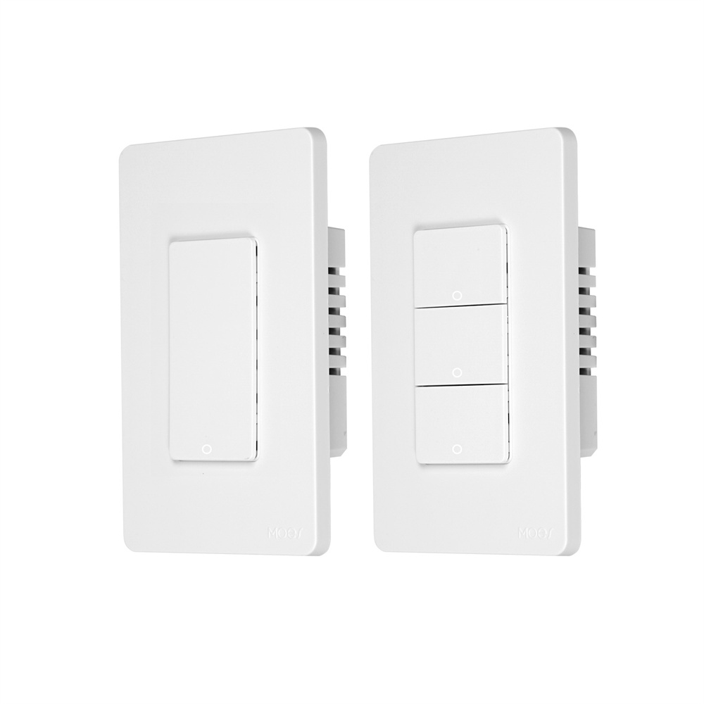 MOES Tuya WiFi Smart Switch US Version 1-4 Gang Ou05
