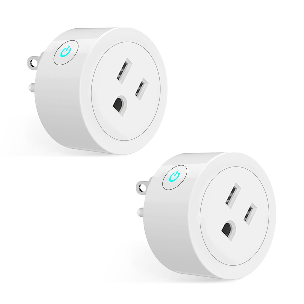 MOES WiFi Smart Power Socket Plug US Tuya Smart Li01
