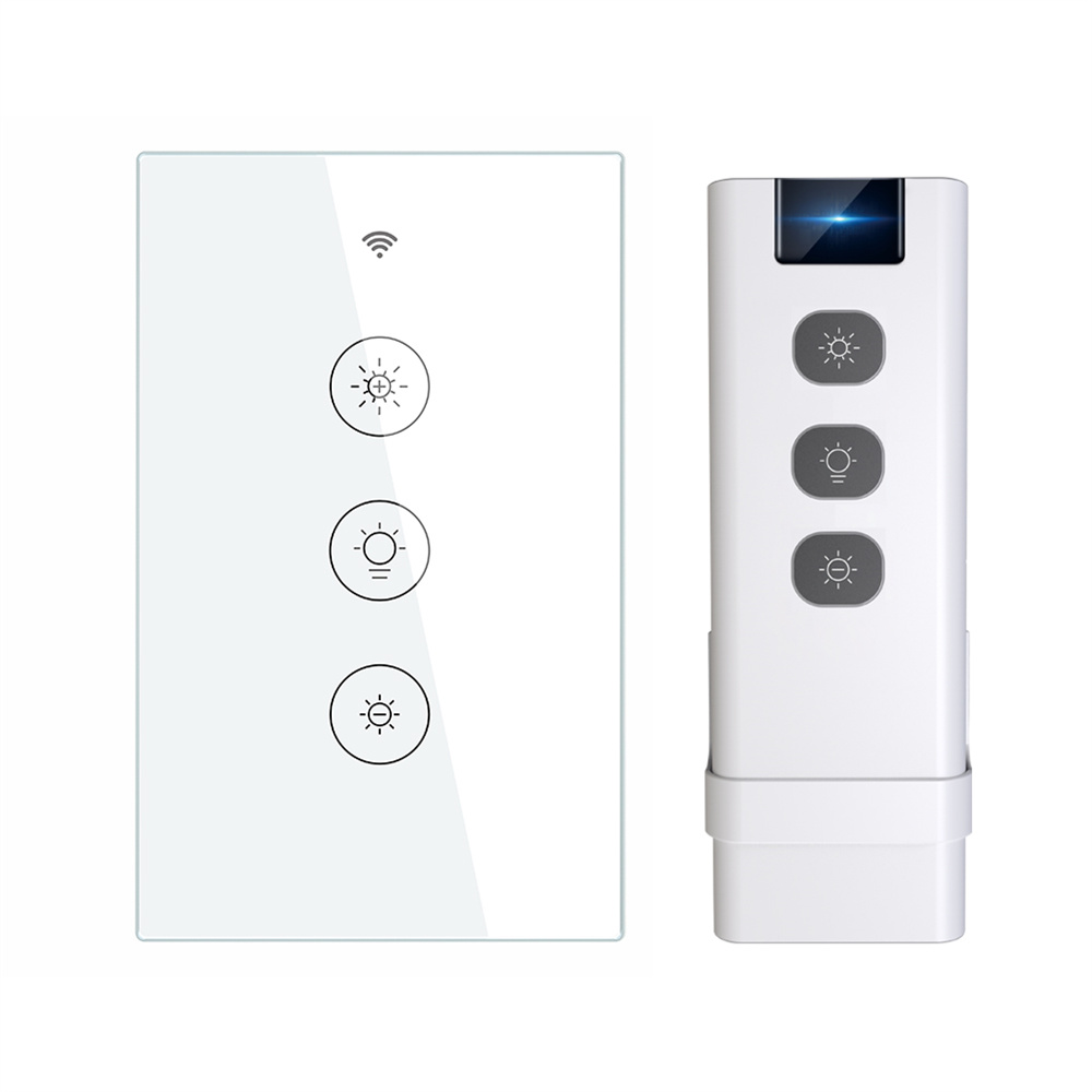 MOES WiFi RF Smart Light Dimmer Switch, Smart Life02
