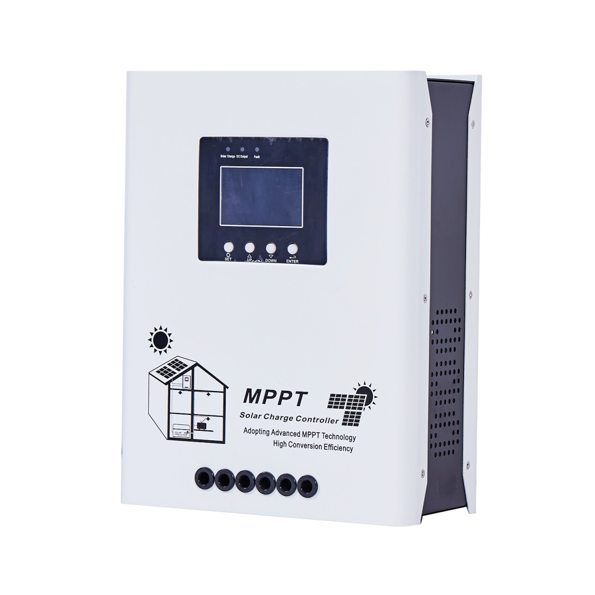 MPPT Solar Charge Controller PV Regulator 30-150A 12243648V 4896V DC Auto