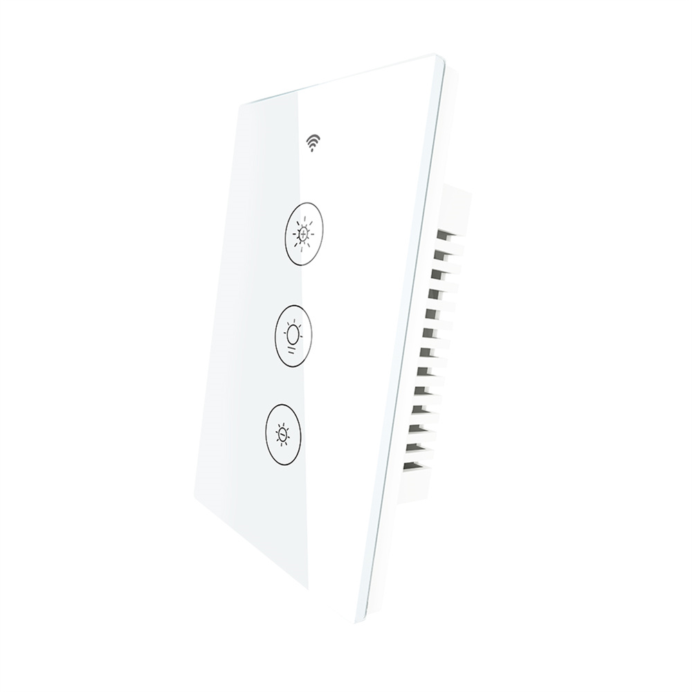 MOES WiFi RF Smart Light Dimmer Switch, Smart Life04