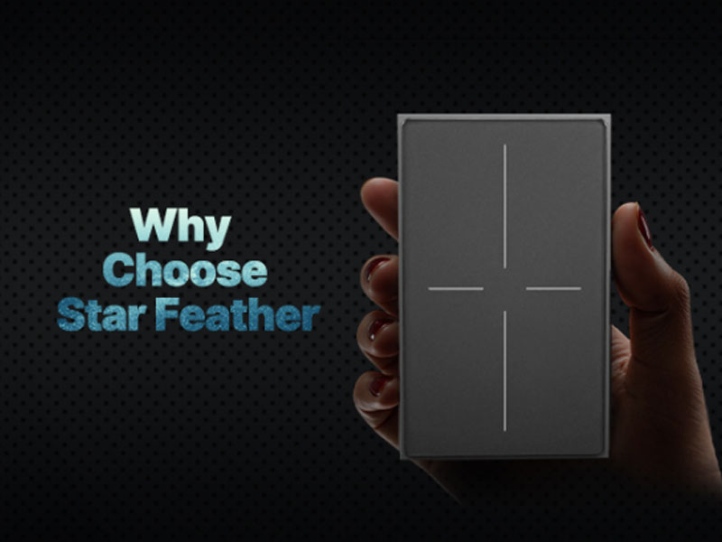 MOES Unveils Star Feather: The Touchless Switch Redefining Smart Living