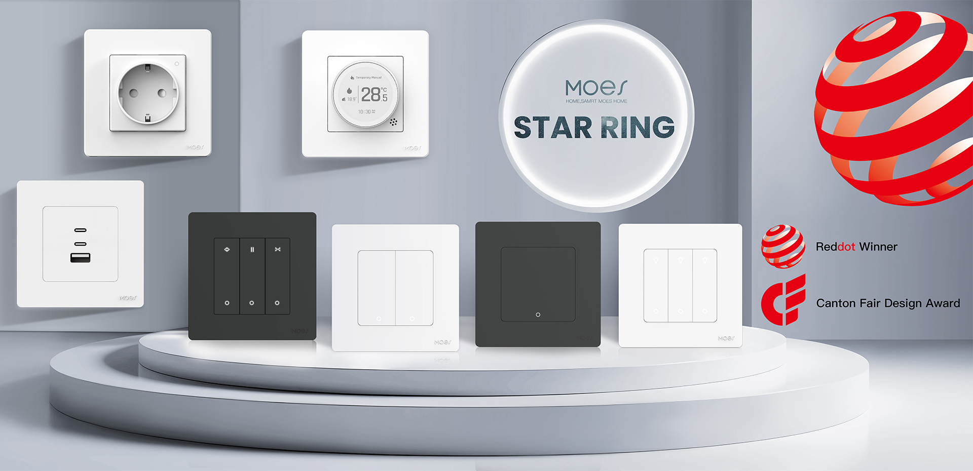 MOES WiFi Smart Hybrid Solar